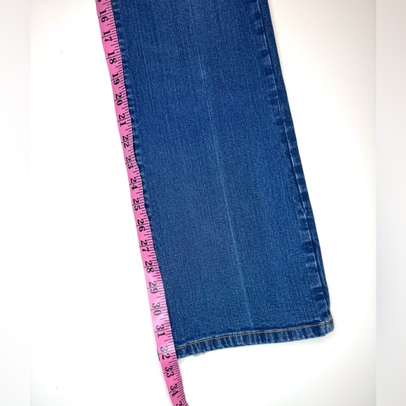 Seven7 Women's Bootcut Blue Jeans Size- 31 - Picture 4 of 9